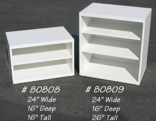 shelf display unit