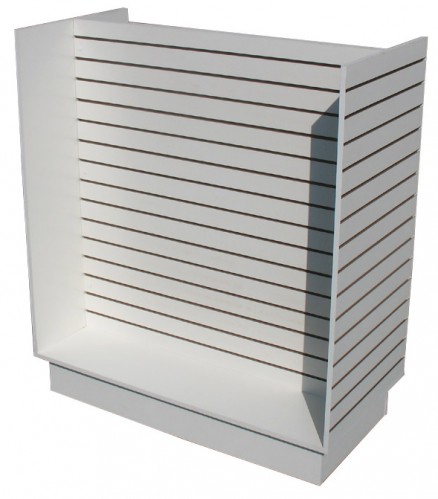 Slat Wall Gondola Display
