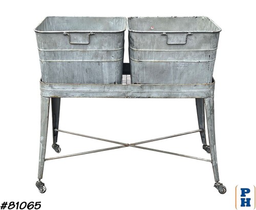 Portable Double Tub