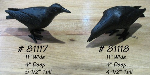 metal crow