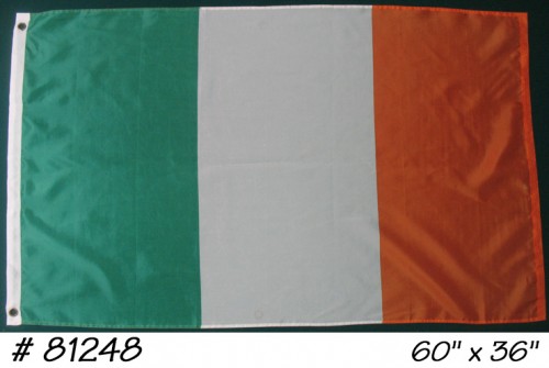 Flag, irish bar