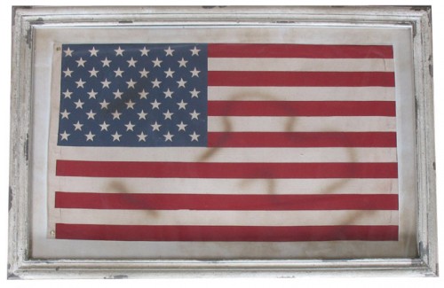 Framed American Flag