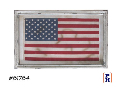 Framed American Flag