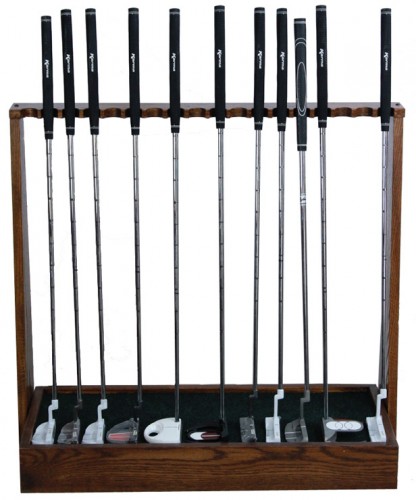 Golf Putter Display Rack