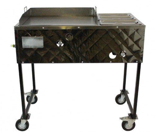 Griddle Cart