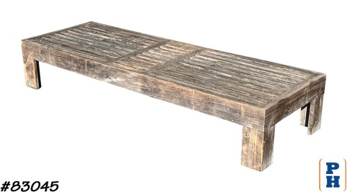 Chaise Lounge - Bench - Table