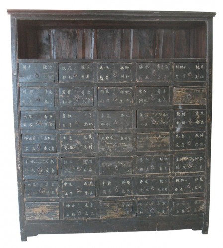 Apothecary Cabinet, Asian