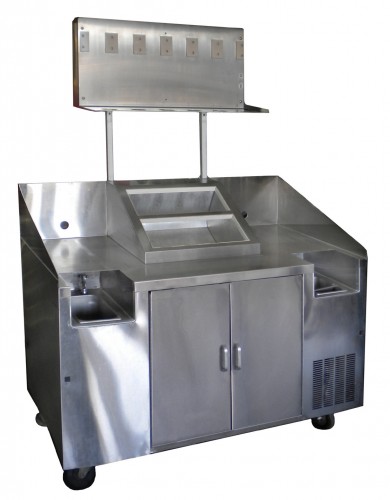 Commercial Condiment Unit