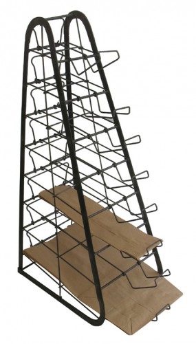 Paper Bag Rack