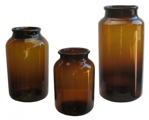 Decorative Jar - Bottle
