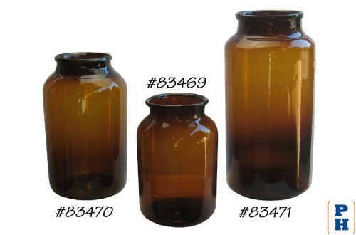 Decorative Jar - Bottle