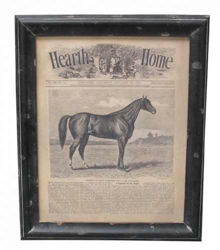 Print - Framed Magazine Page