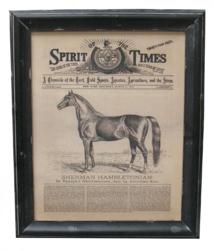 Print - Framed Magazine Page