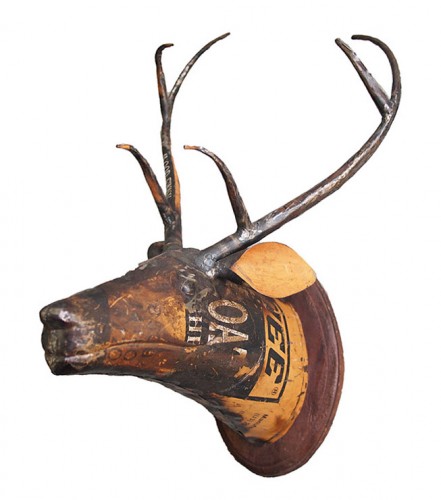 Deer Head Wall Decor