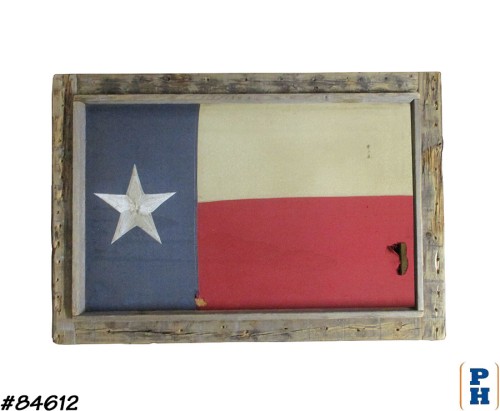 Framed Texas Flag