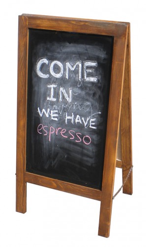 A-Frame Chalkboard