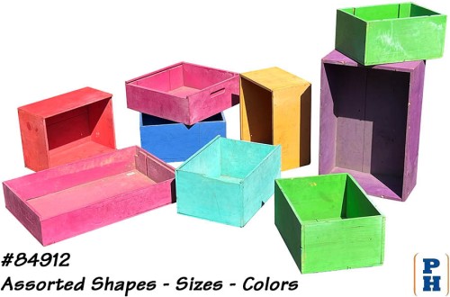 Box - Bin - Crate