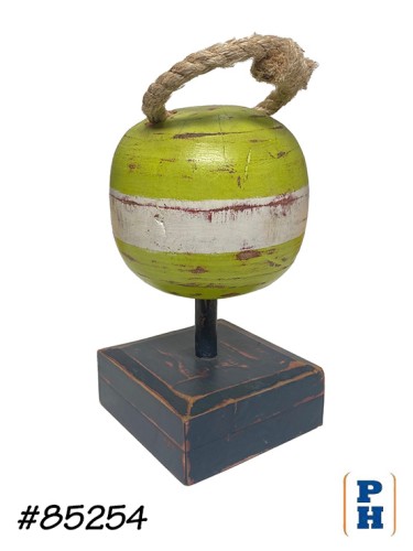 Wood Buoy- Float
