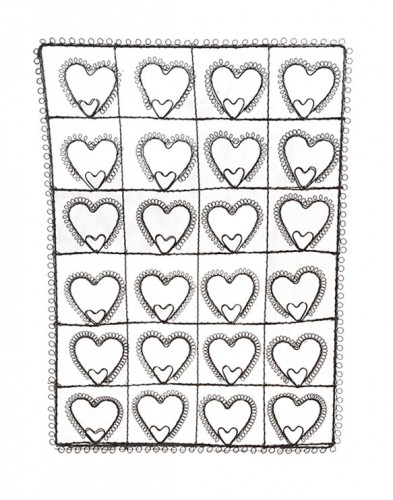postcard rack wall Decor
