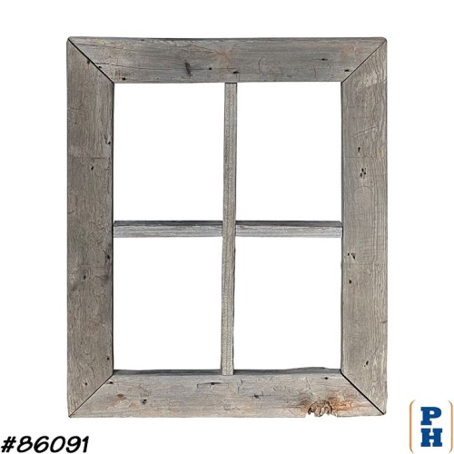 Rustic Window Frame