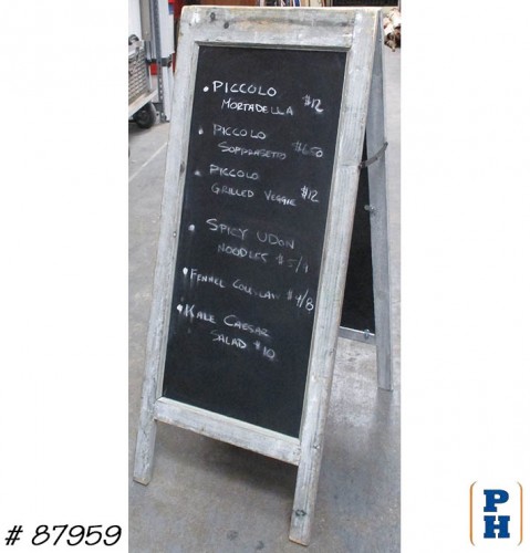 A- Frame Chalkboard