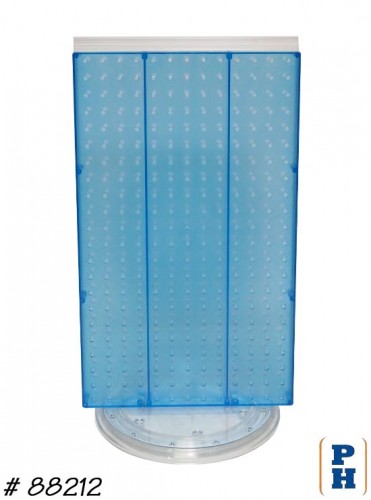 Plastic Pegboard Display Unit