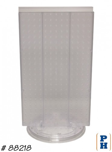 Plastic Pegboard Display Unit