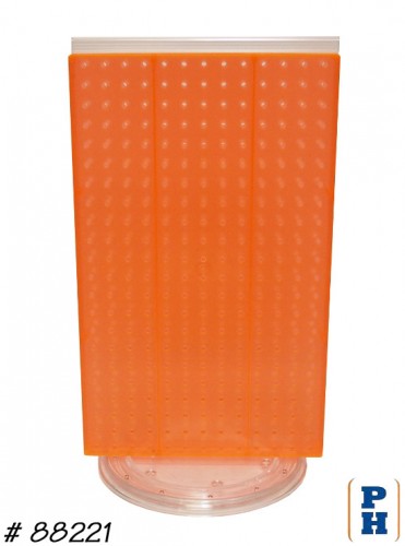 Plastic Pegboard Display Unit