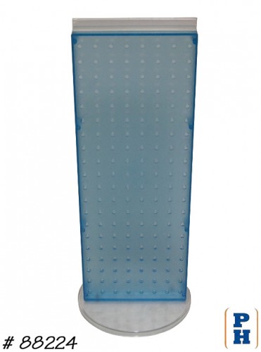 Plastic Pegboard Display Unit