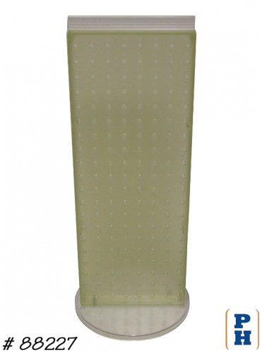 Plastic Pegboard Display Unit