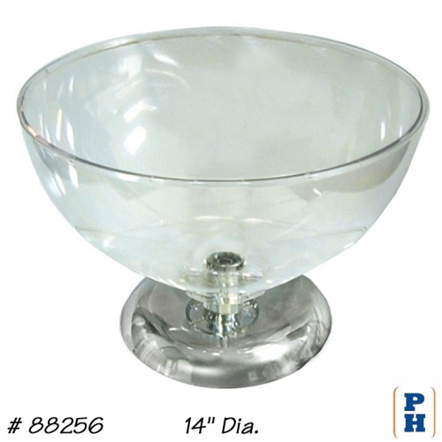 Clear Plastic Bowl Display