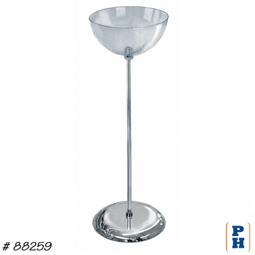 Clear Plastic Bowl Display
