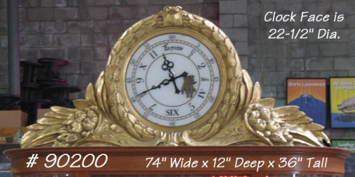 oversize clock