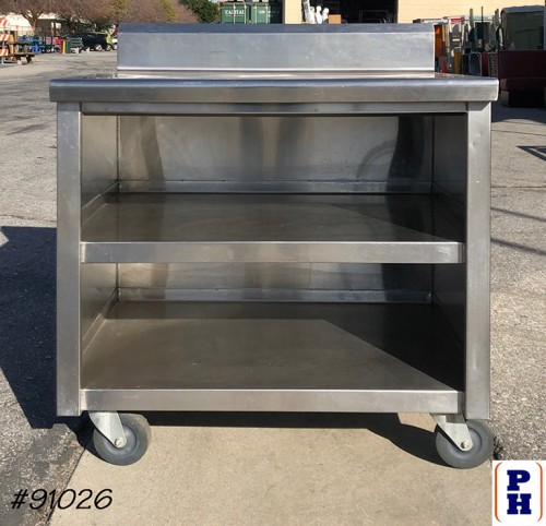 Commercial Prep Cabinet
