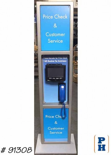 Price Check & Customer Service Kiosk