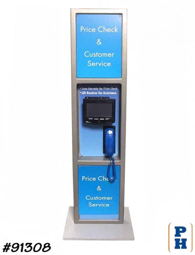Price Check & Customer Service Kiosk