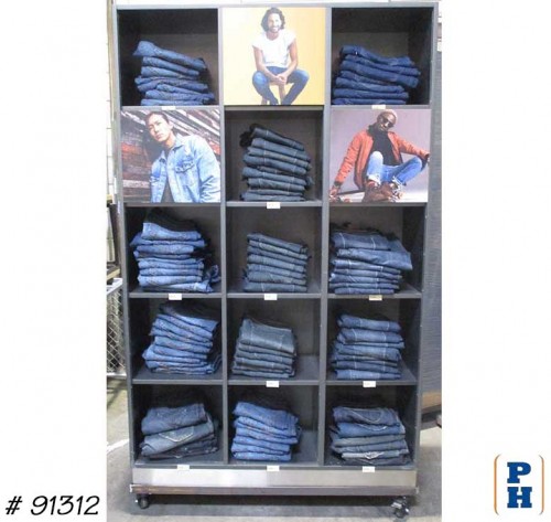 Jeans Cubby Unit