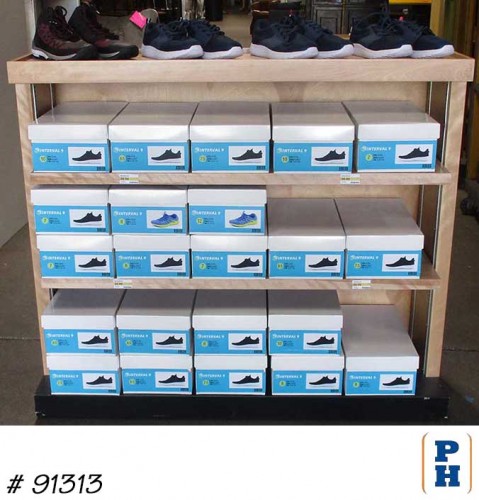 Shoe Store Display Rack