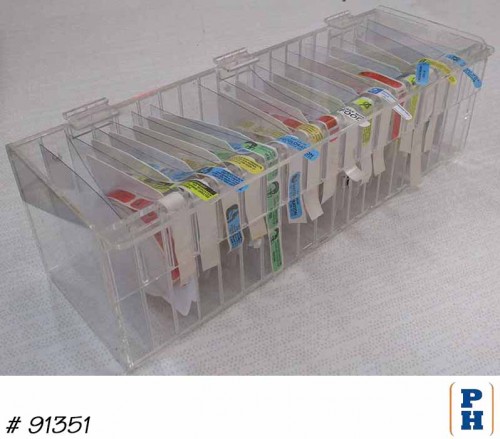 Pharmacy Label Dispenser