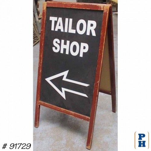 A-Frame Sign