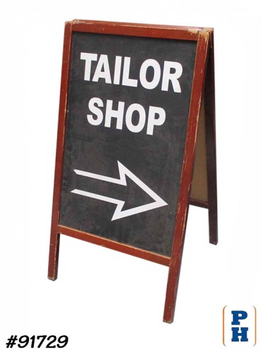 A-Frame Sign