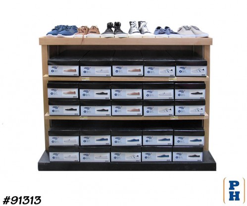 Shoe Store Display Rack