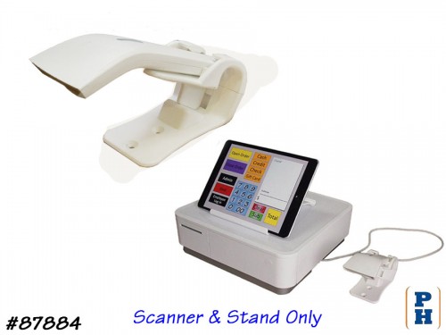 Tablet Cash Register, Scanner & Stand