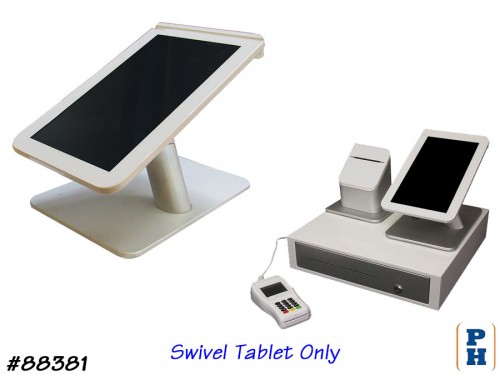 Tablet Cash Register, Swivel Tablet