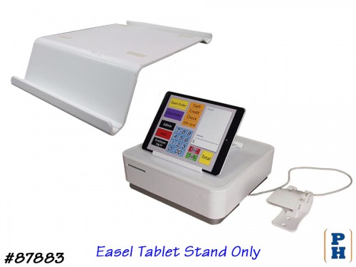 Tablet Cash Register, Easel Tablet Stand
