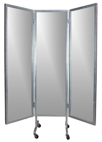 folding full length mirror