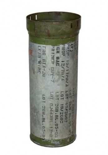 Artillery Shell Canister