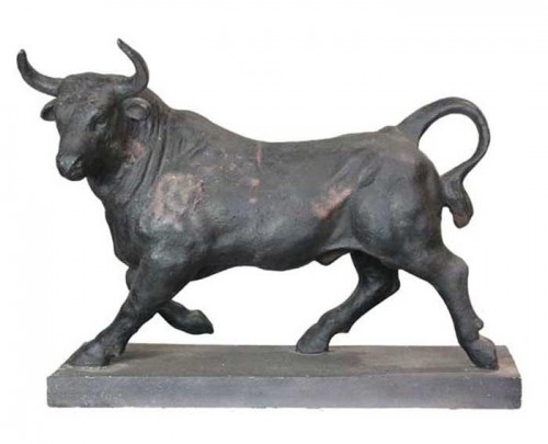 Bull Statue