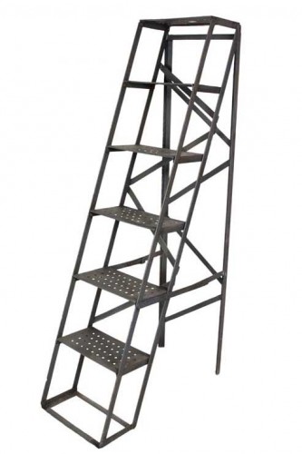Folding Step Shelf Display