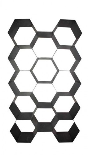 Honeycomb Shelf Unit